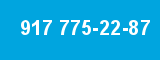 917 775-22-87 917 775-22-87